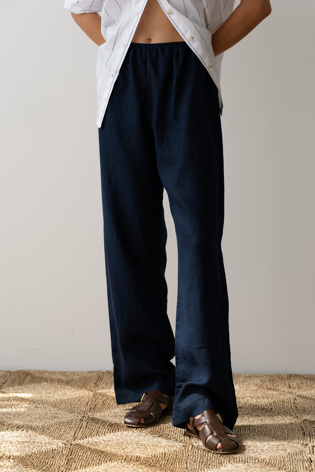 The Linen Simple Pant 2