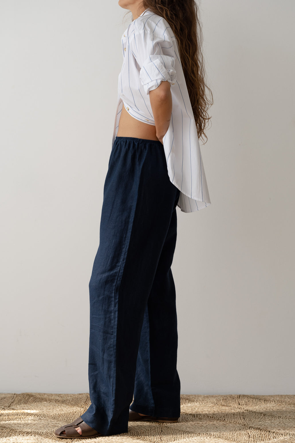 The Linen Simple Pant 3