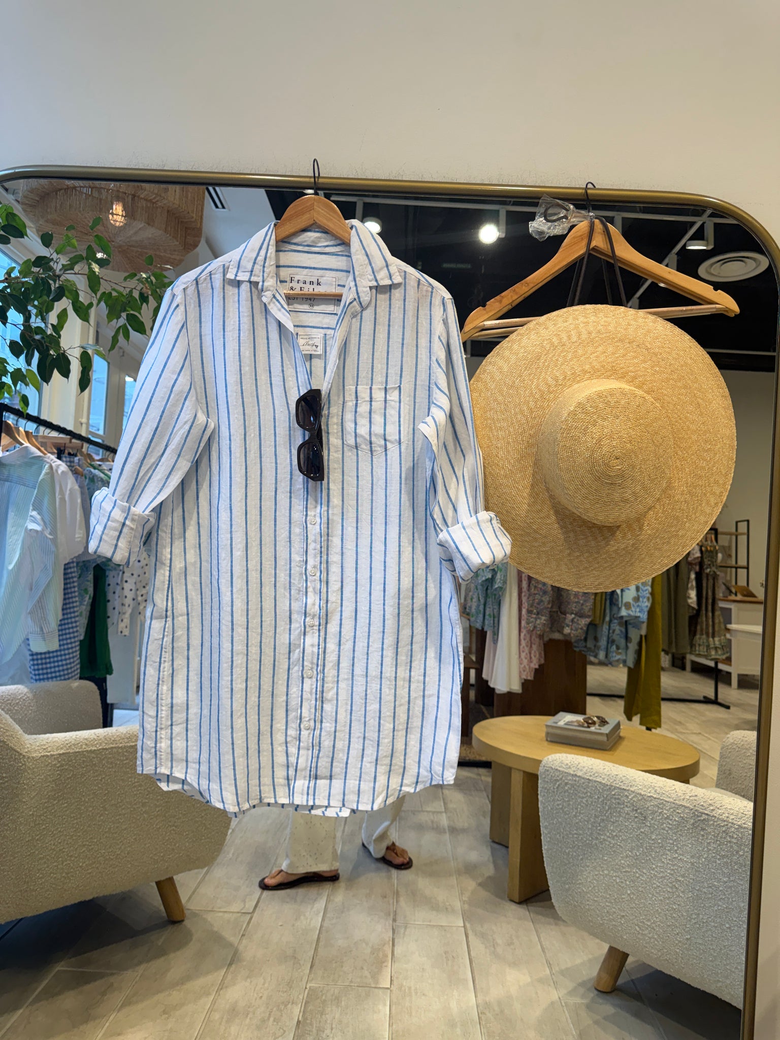 Mary Classic Shirtdress 1