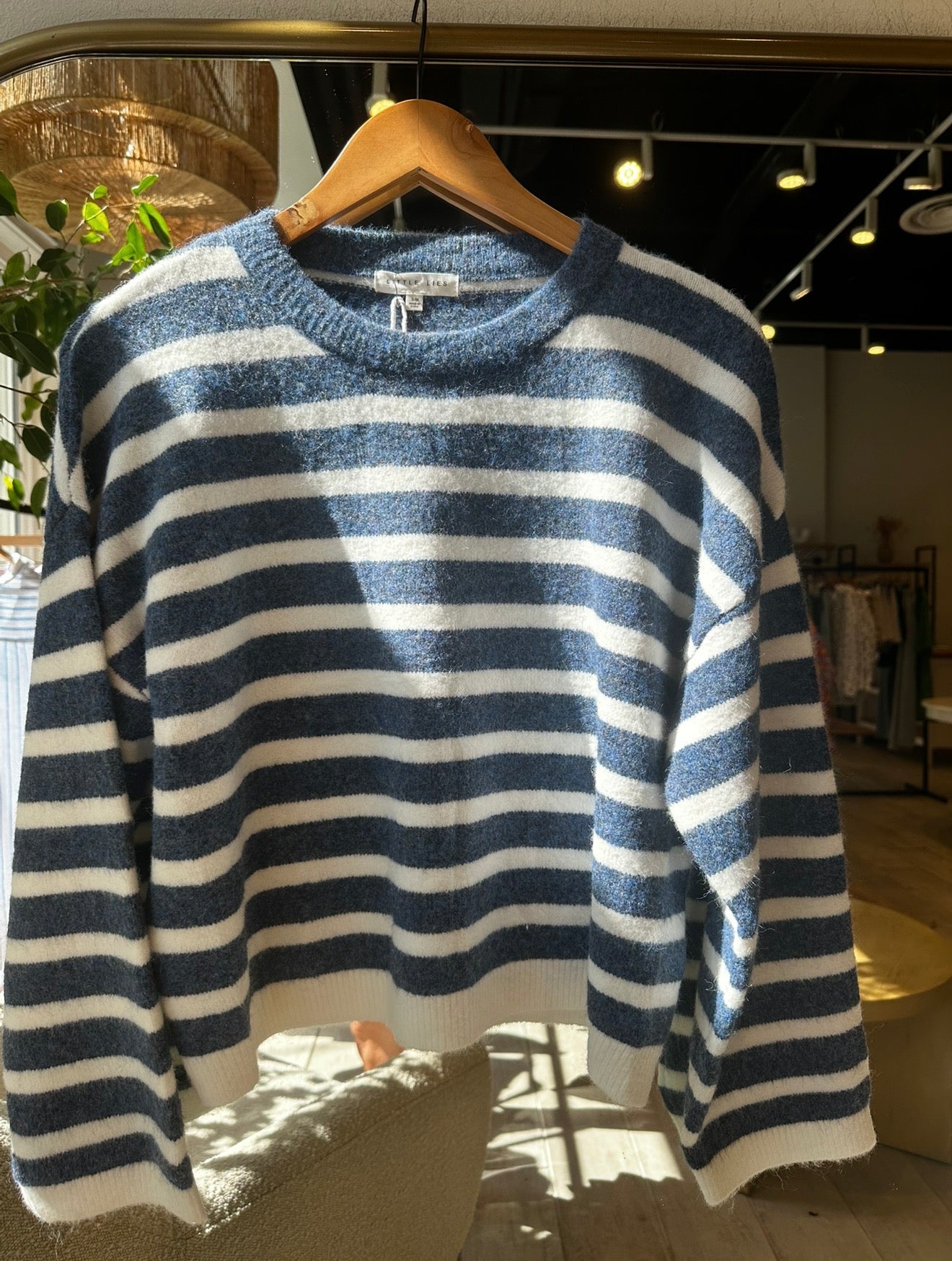 Margot Stripe Sweater 1