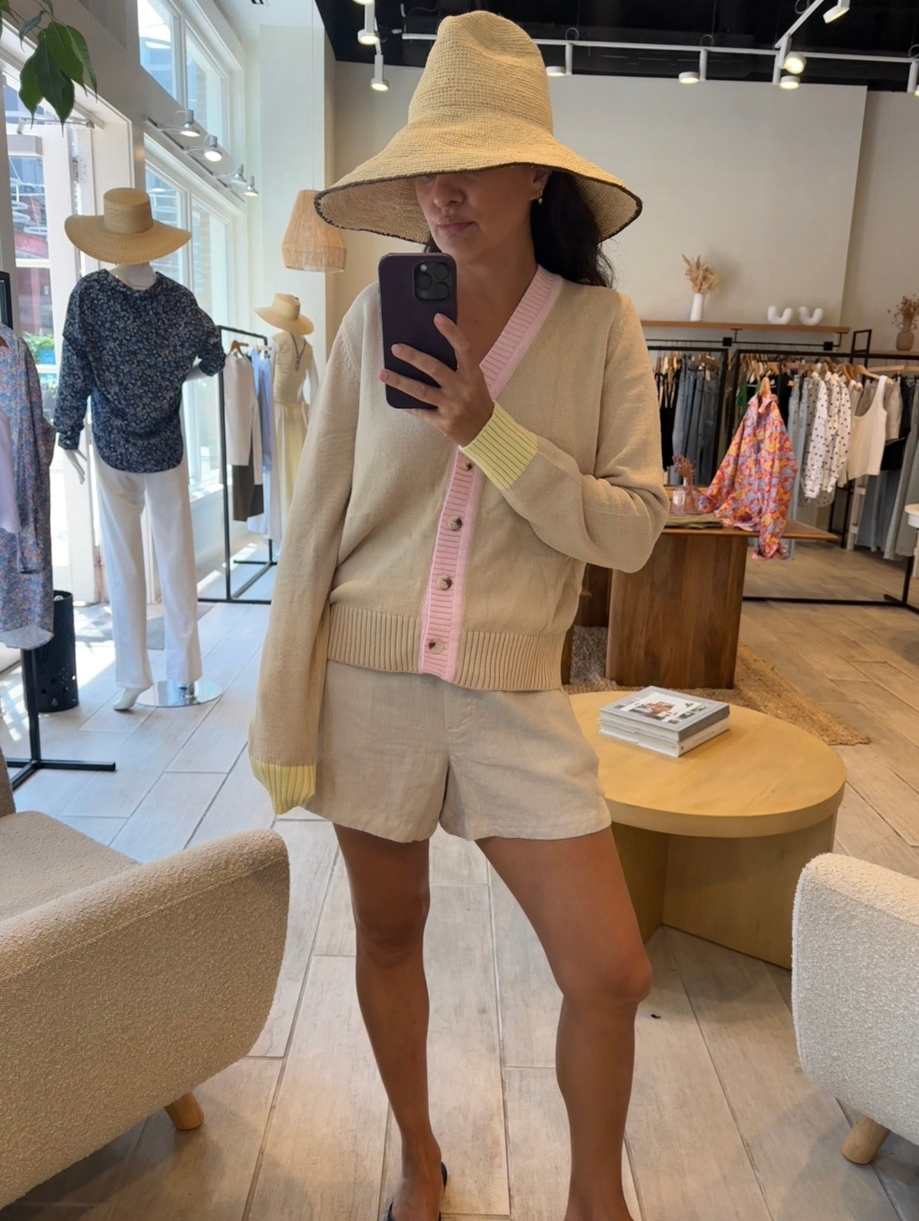 Faye Colour Block Cardigan 4