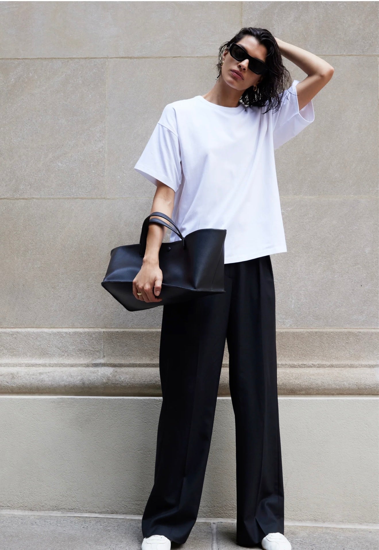 The Oversized Tee 1