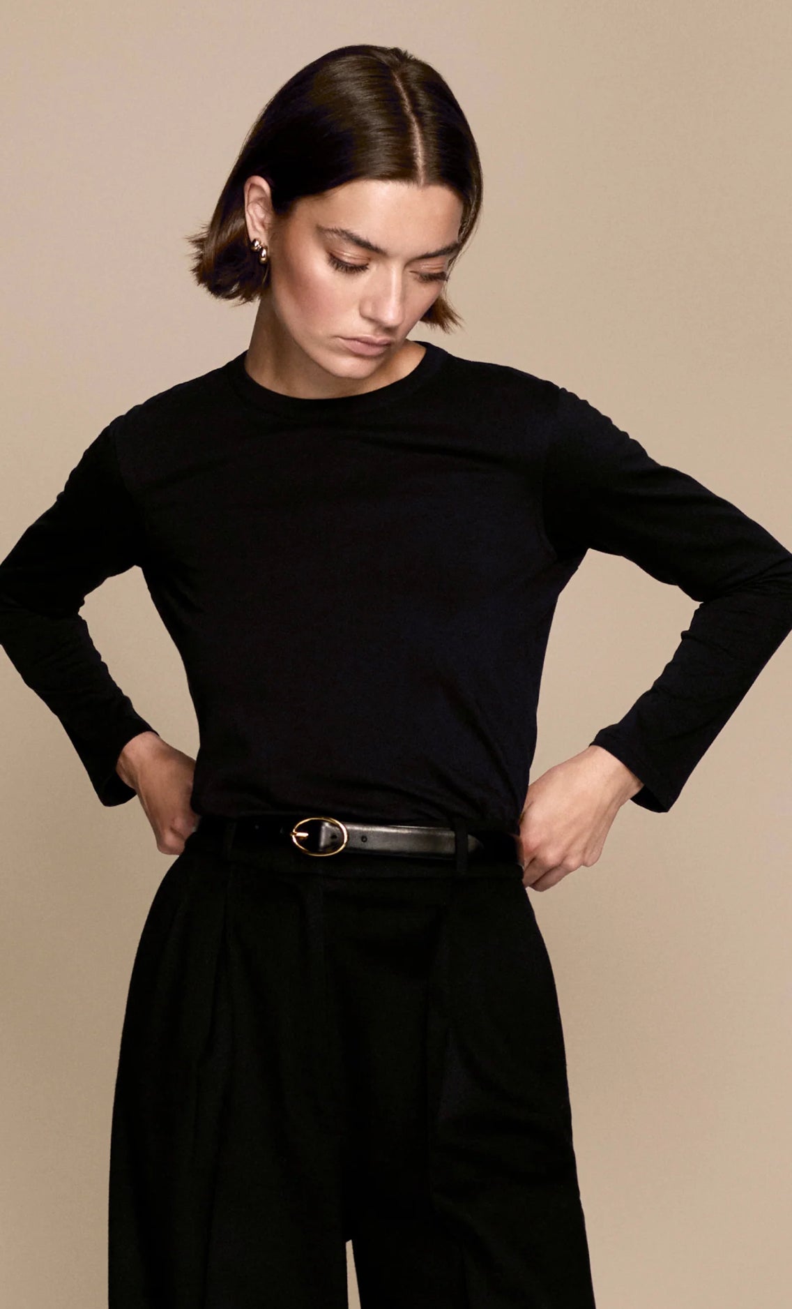 The Long Sleeve Perfect Tee 3