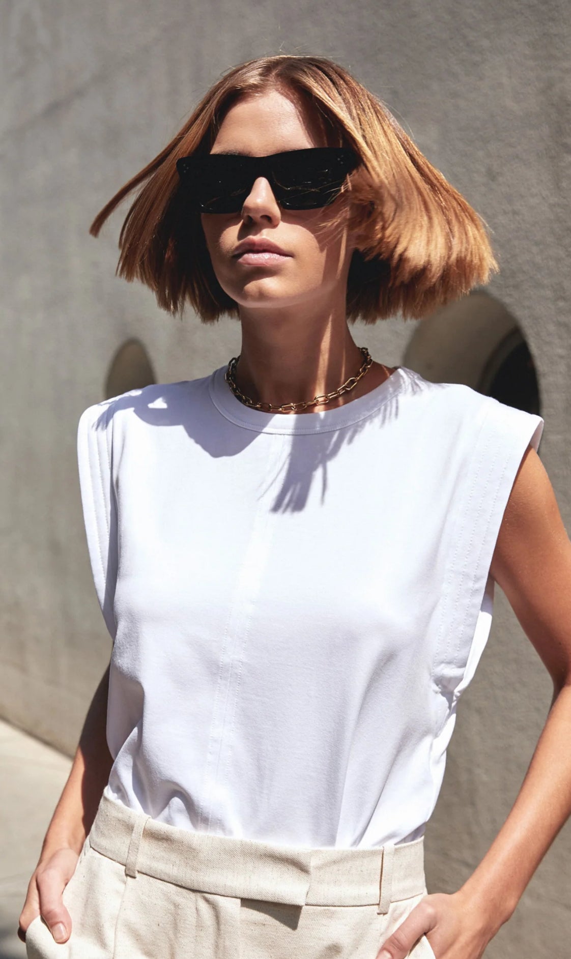 The Gimme That Shoulder Tee 1