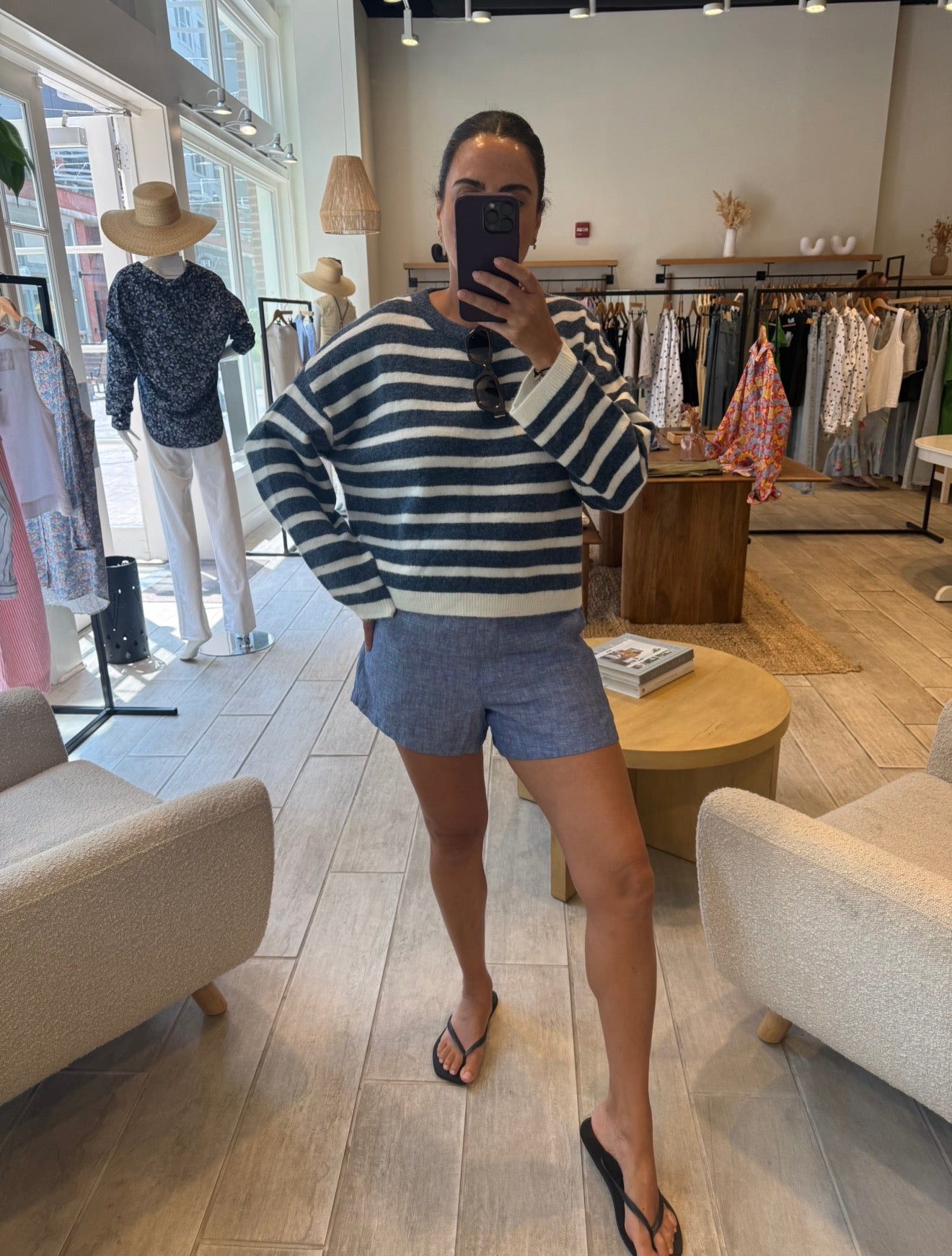 Margot Stripe Sweater 3