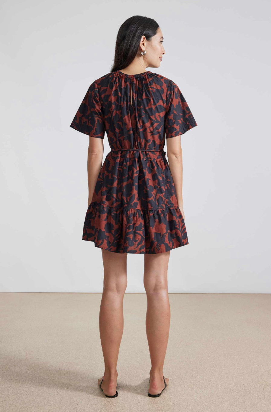 Saara Tiered Mini Dress 3