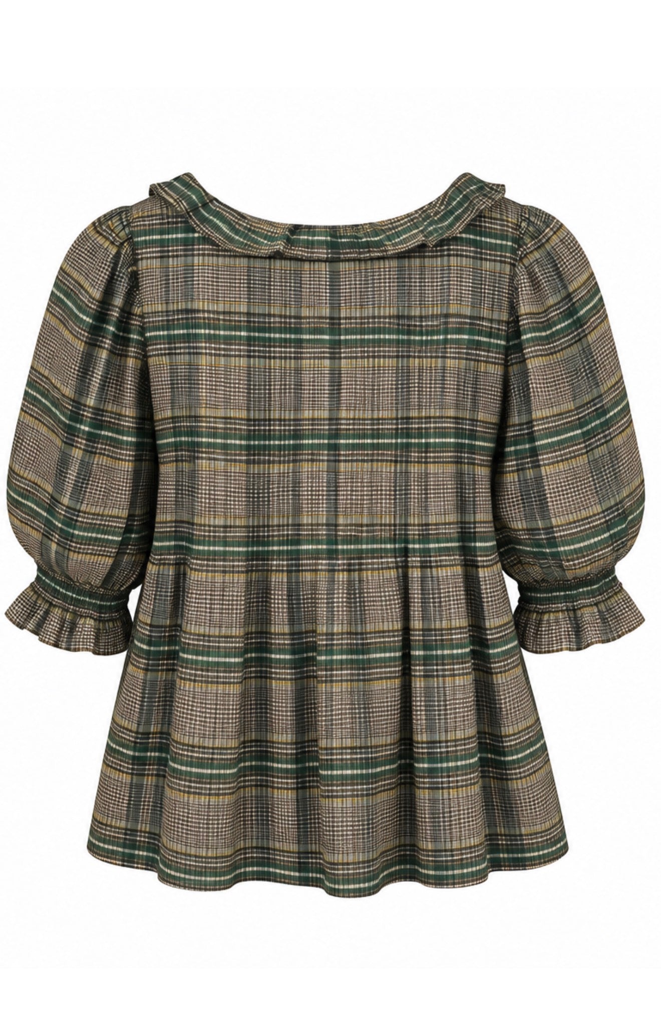 Charly Plaid Top 2