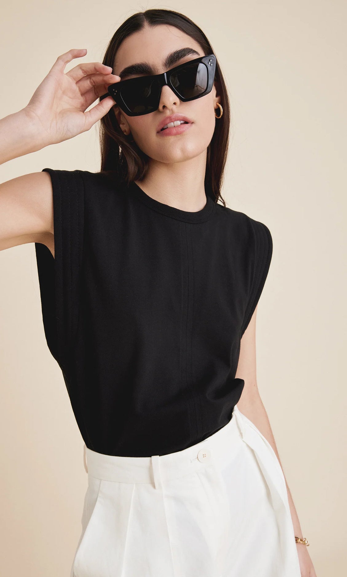 The Gimme That Shoulder Tee 1