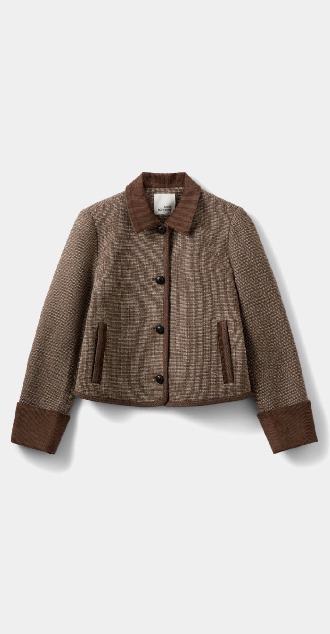 Kamikka Short Check Jacket 1