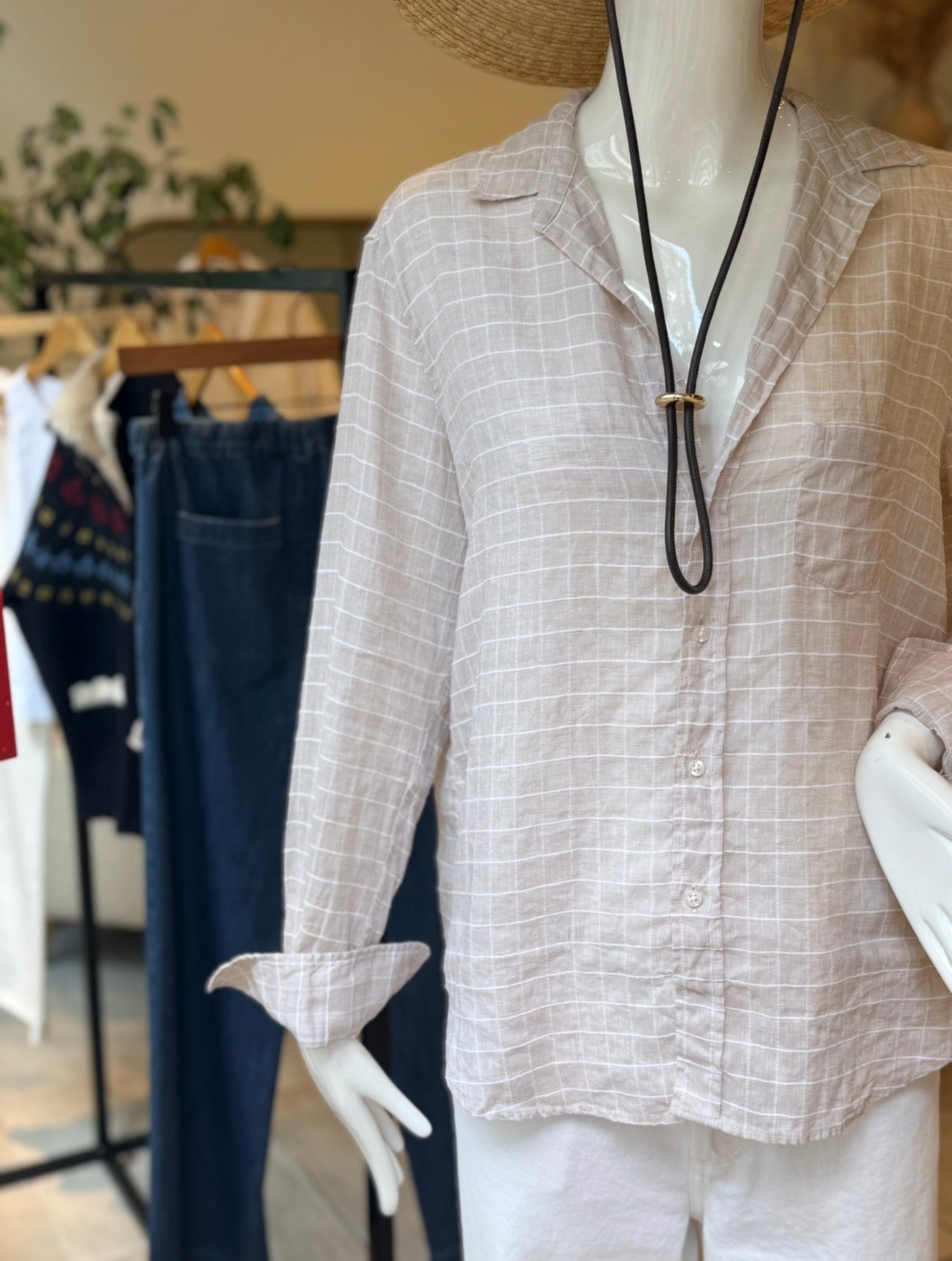Eileen Relaxed Button-Up shirt 2