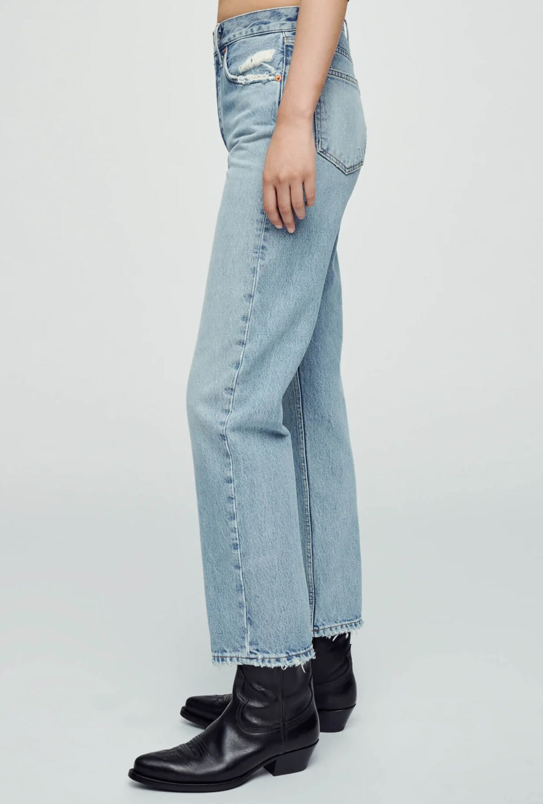 70s Stove Pipe Jeans 1
