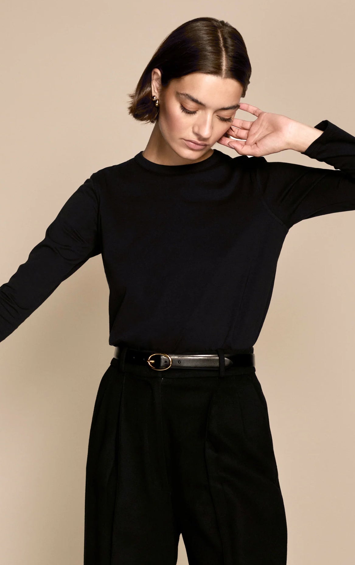 The Long Sleeve Perfect Tee 1