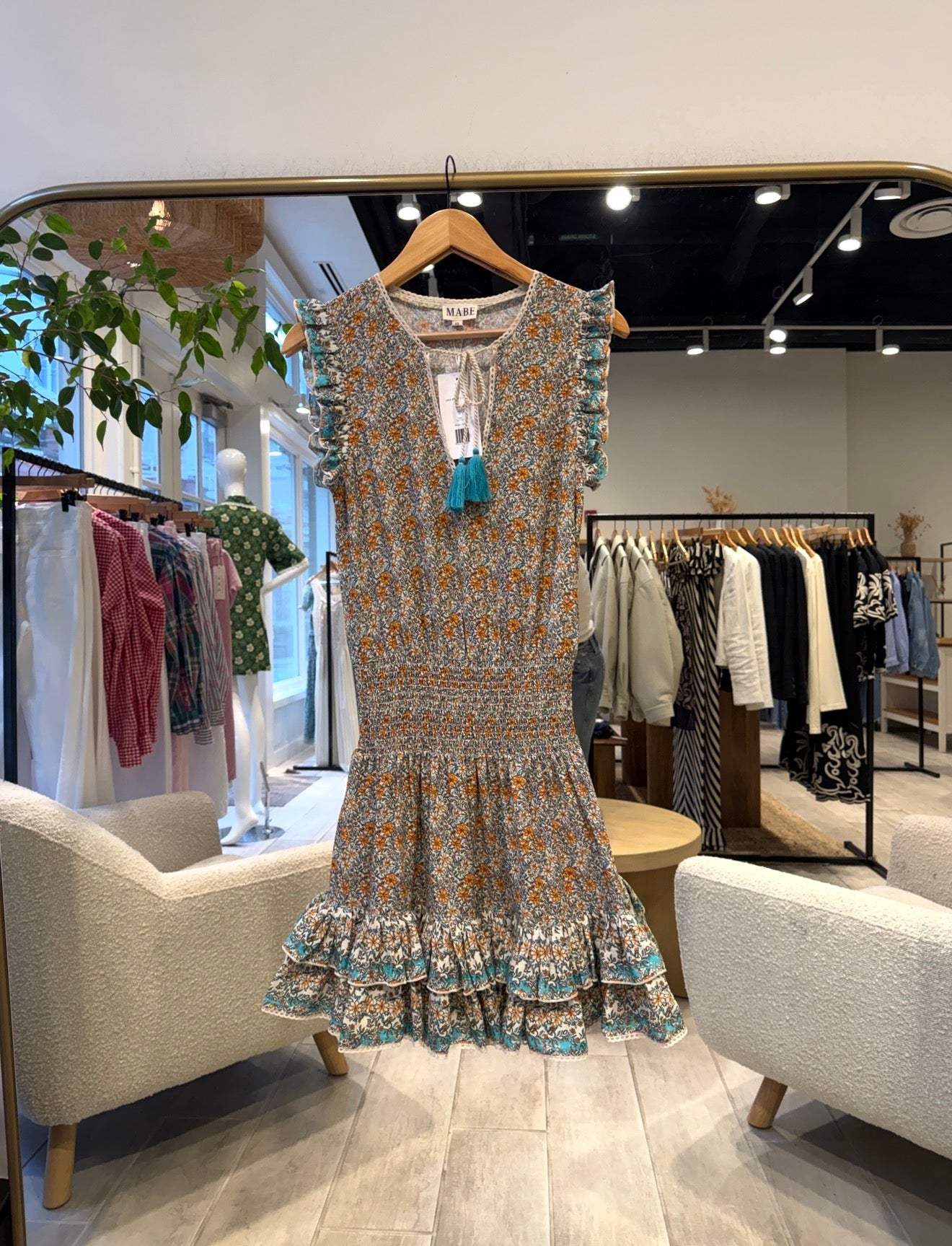 Jaci Print Dress 2