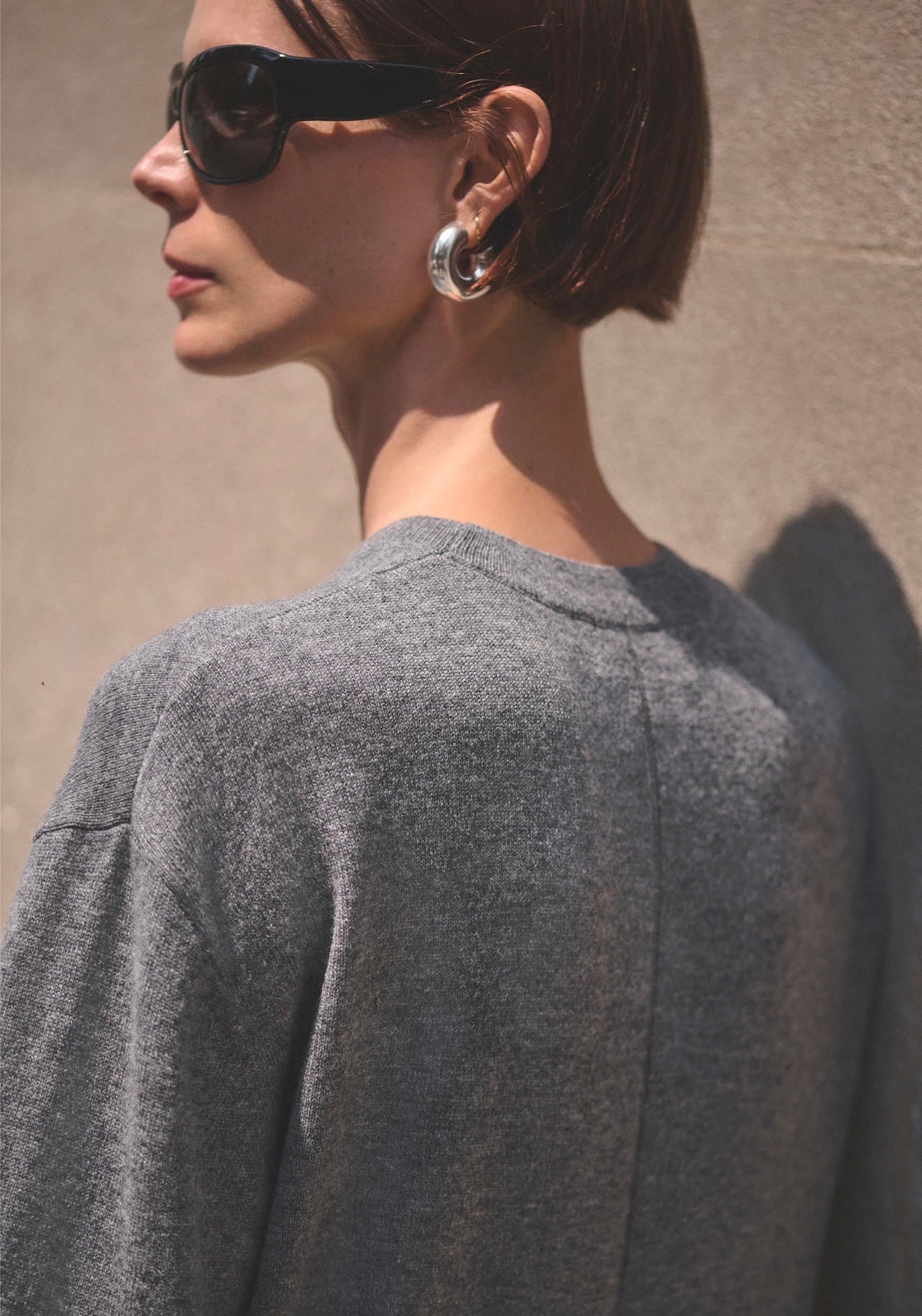 The Cashmere Oversized Tee 4