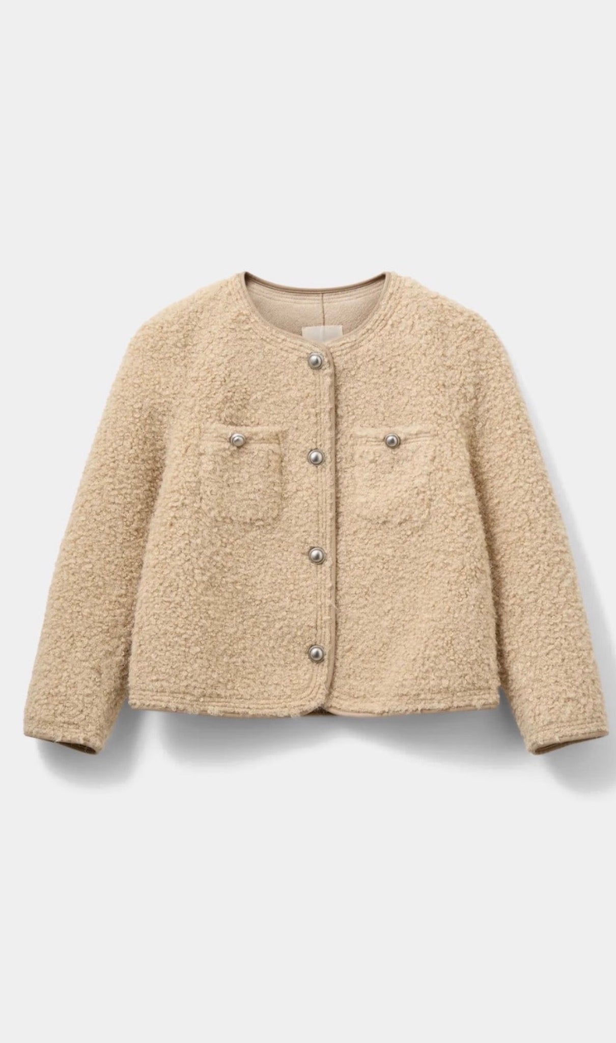 Ben Boucle Jacket 1