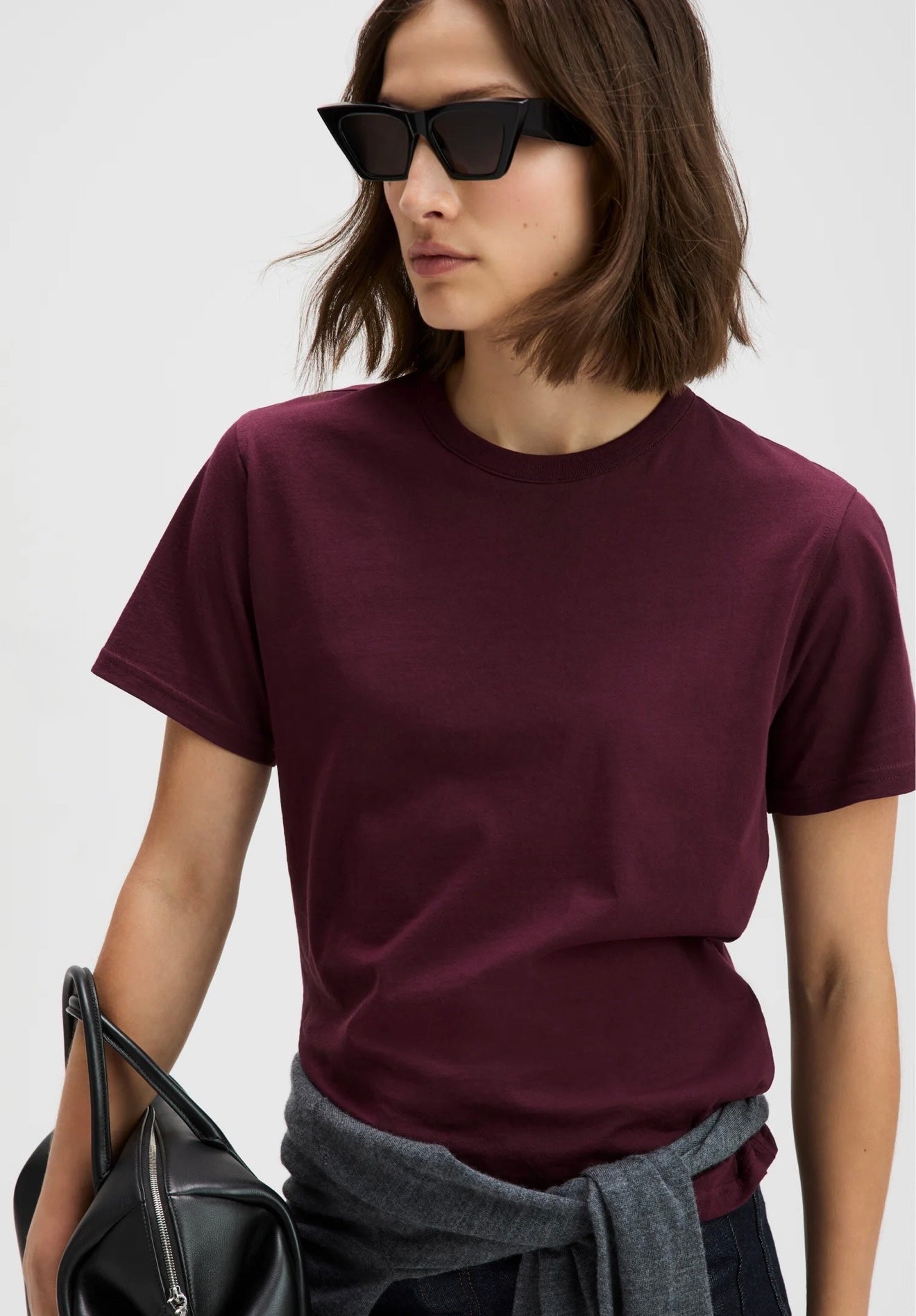 The Iconically Soft Perfect Tee 1