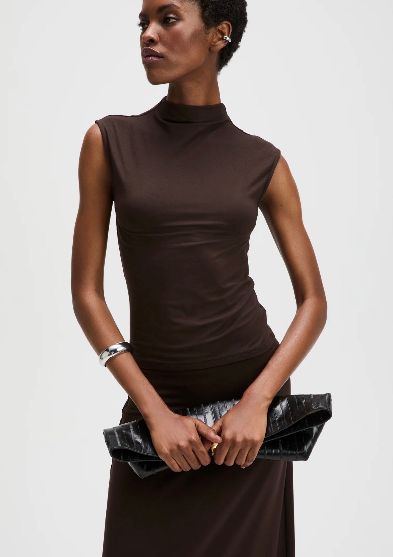 The Mock Neck Top 1