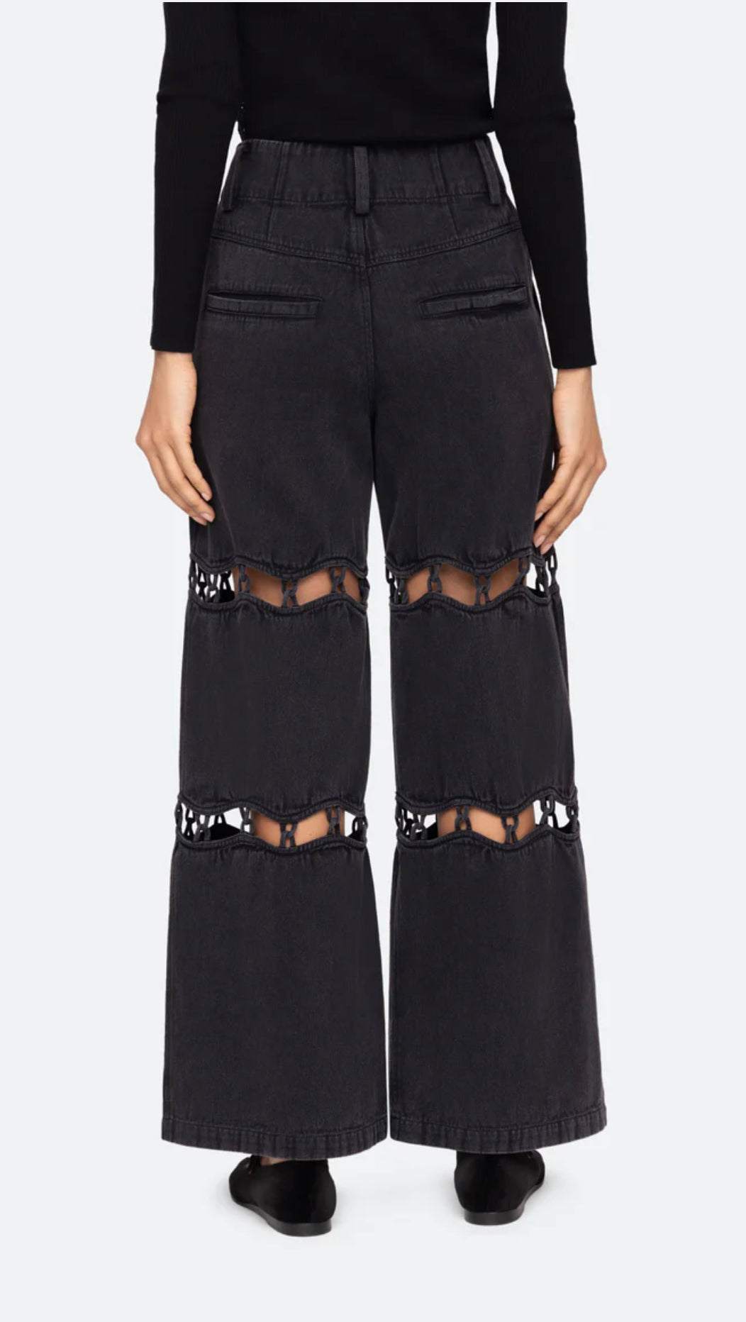 Luz Denim Pants 2