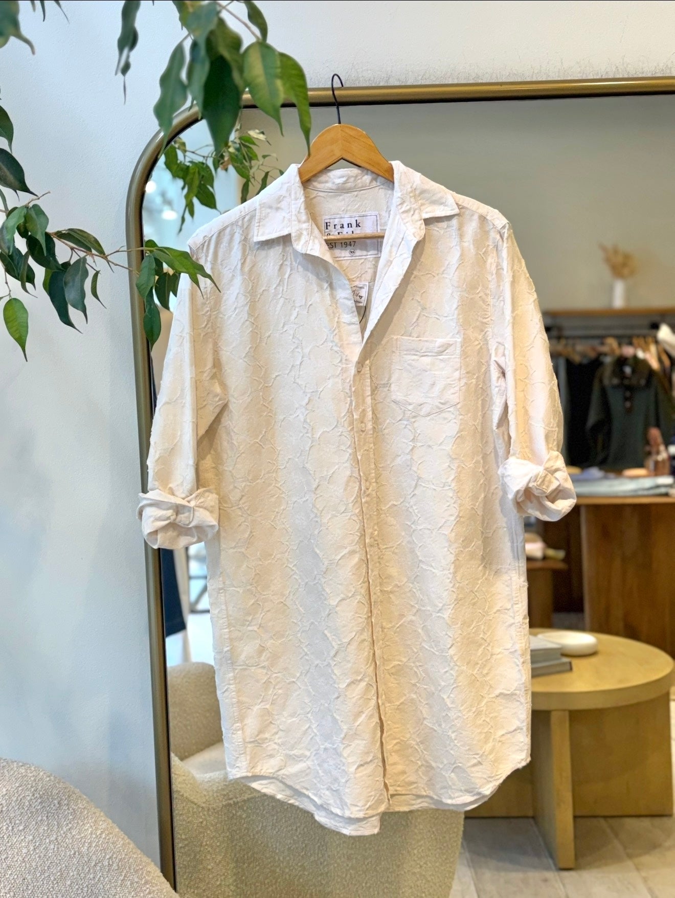 Mary Classic Shirtdress 1