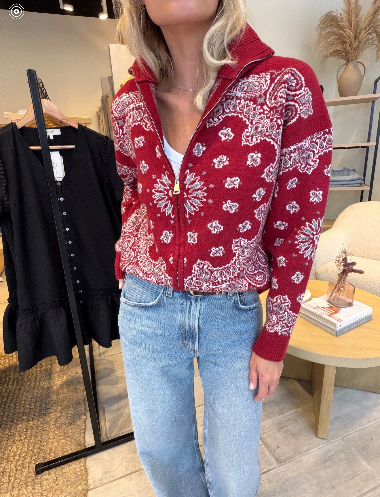 Wendy Zip Cardigan 3