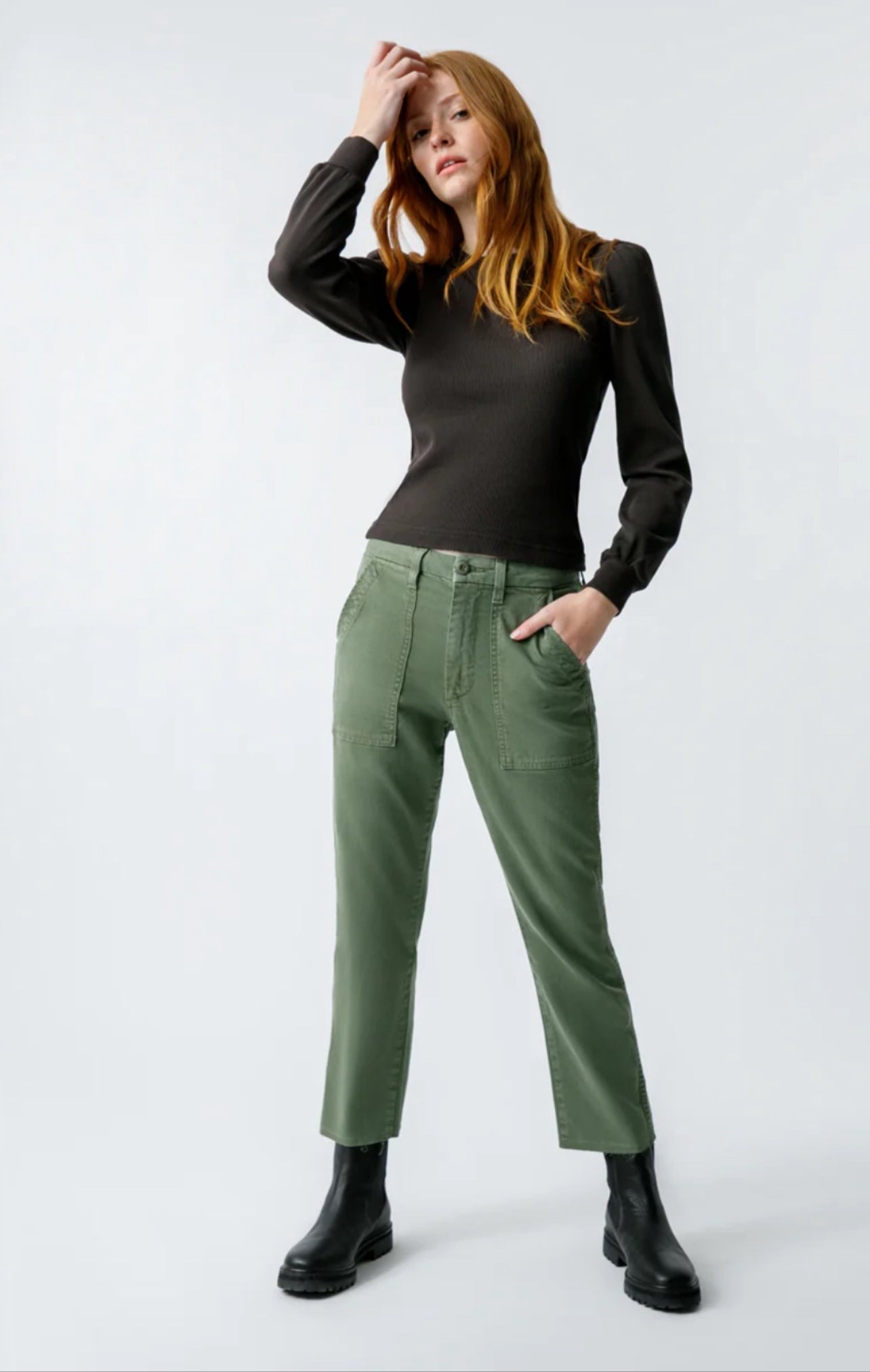 Easy Army Trouser 2