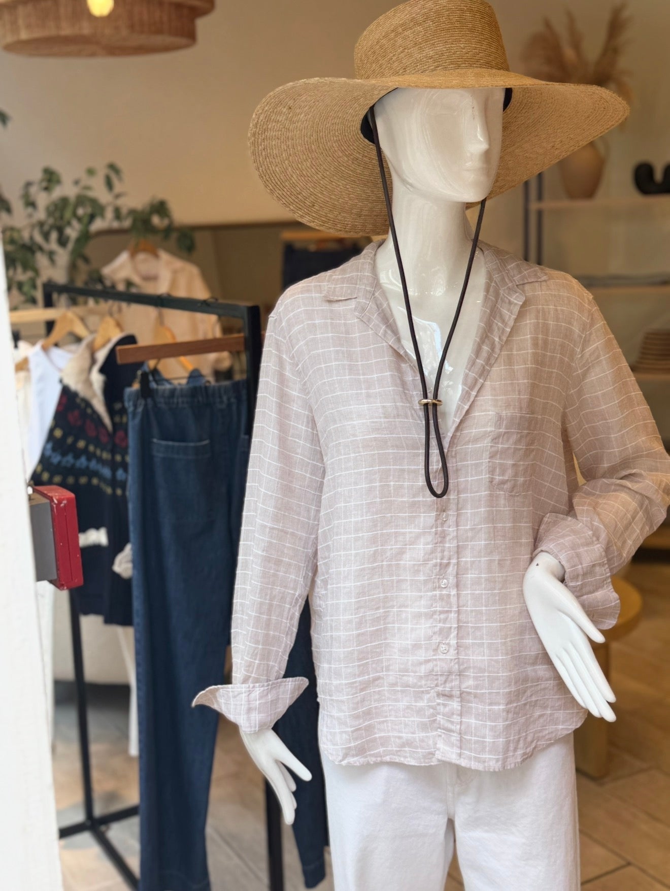 Eileen Relaxed Button-Up shirt 1