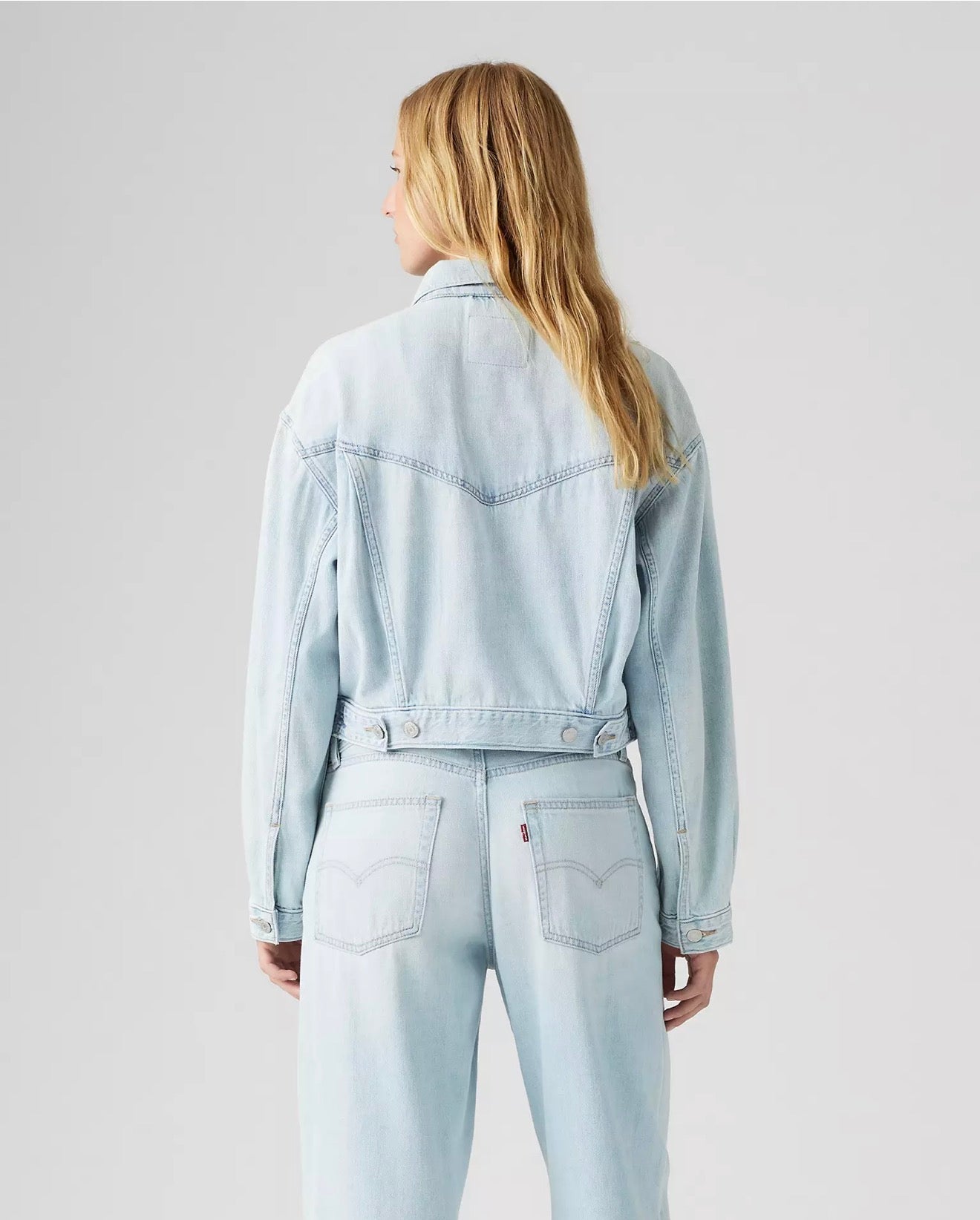 Shrunken 90s Trucker Jacket 3