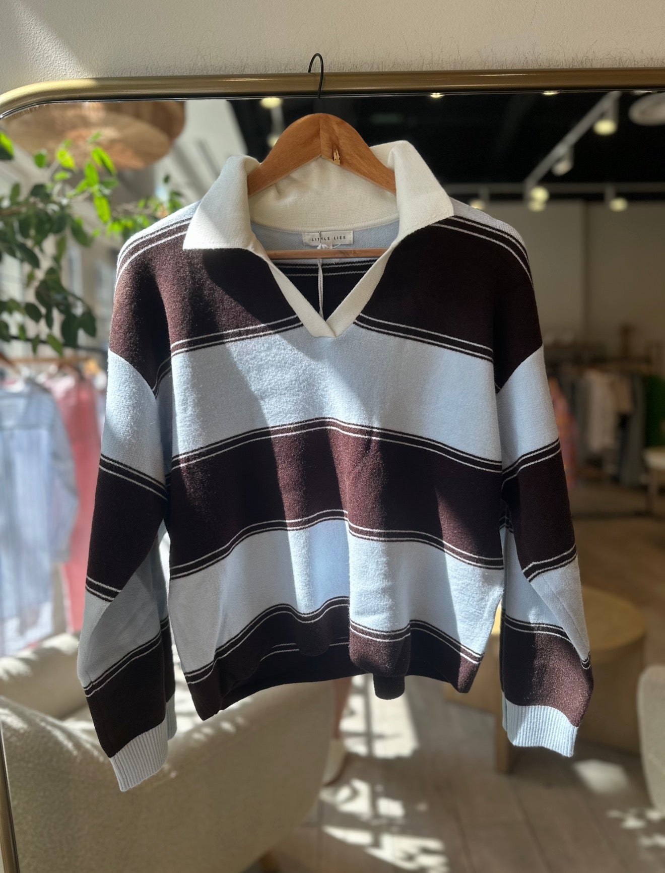 Varsity Sweater 1