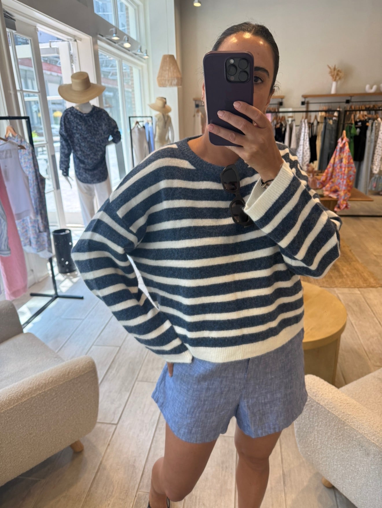 Margot Stripe Sweater 2