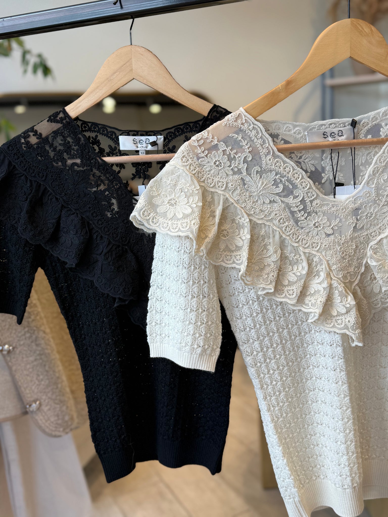 Chandra Lace Sweater 2