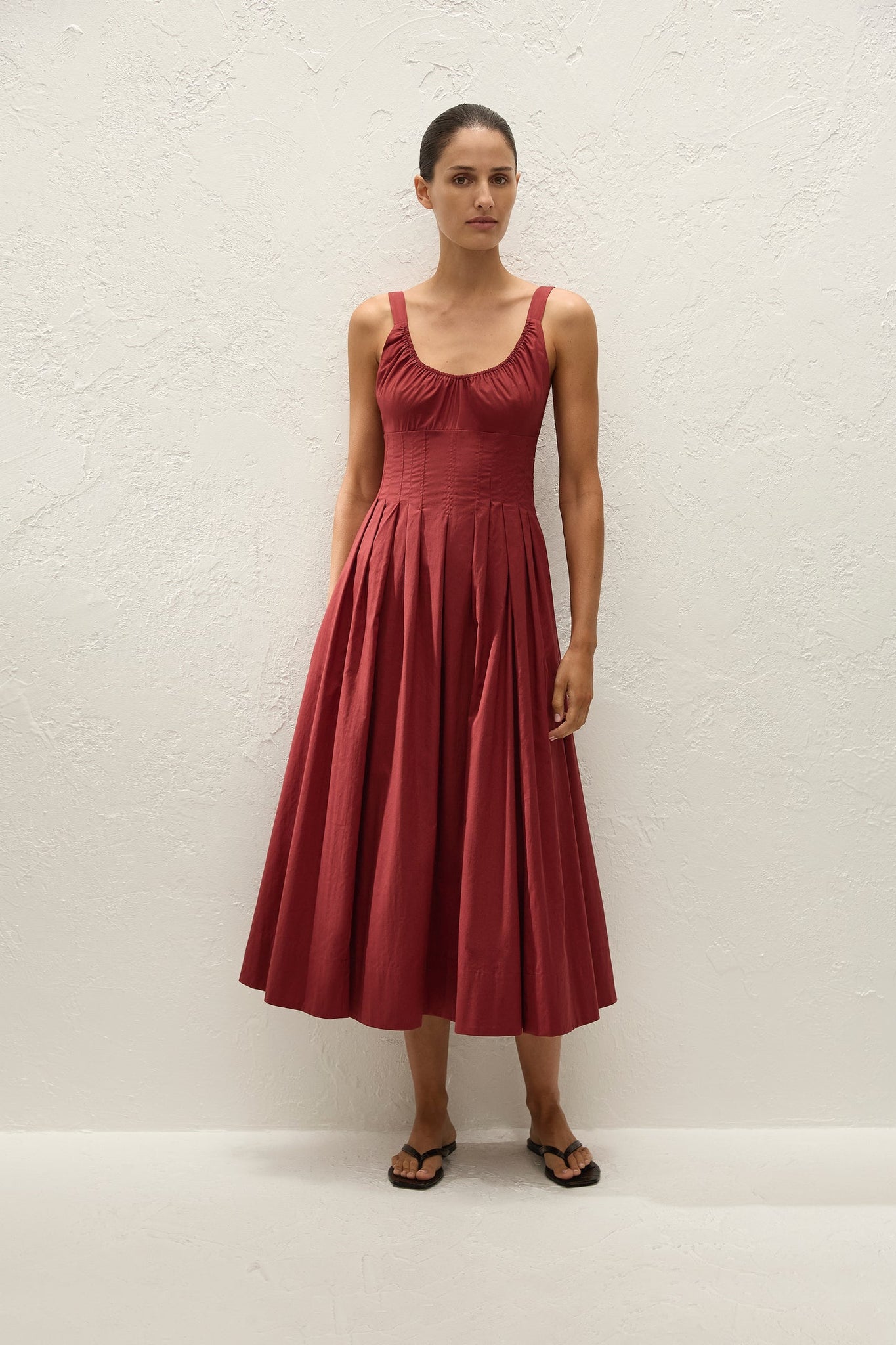 Rosalina Midi Dress 3