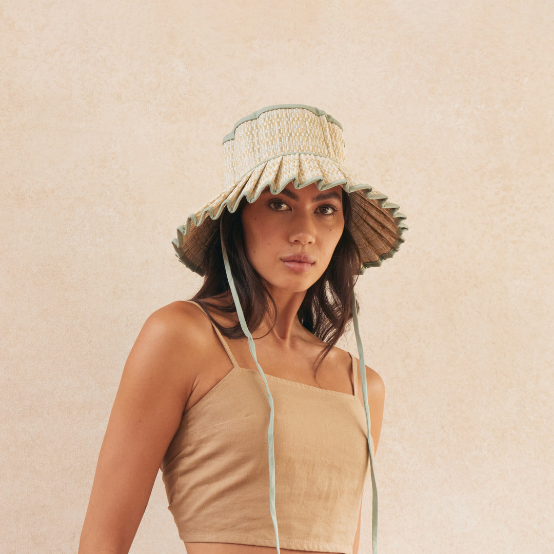 Polynesia Island Capri Hat 3