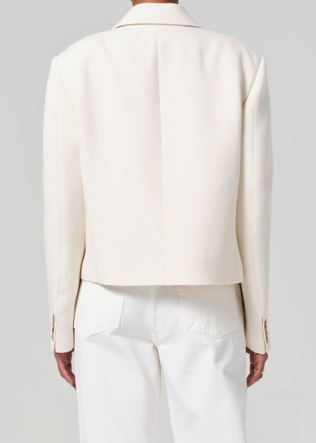 Coren Cropped Blazer 4