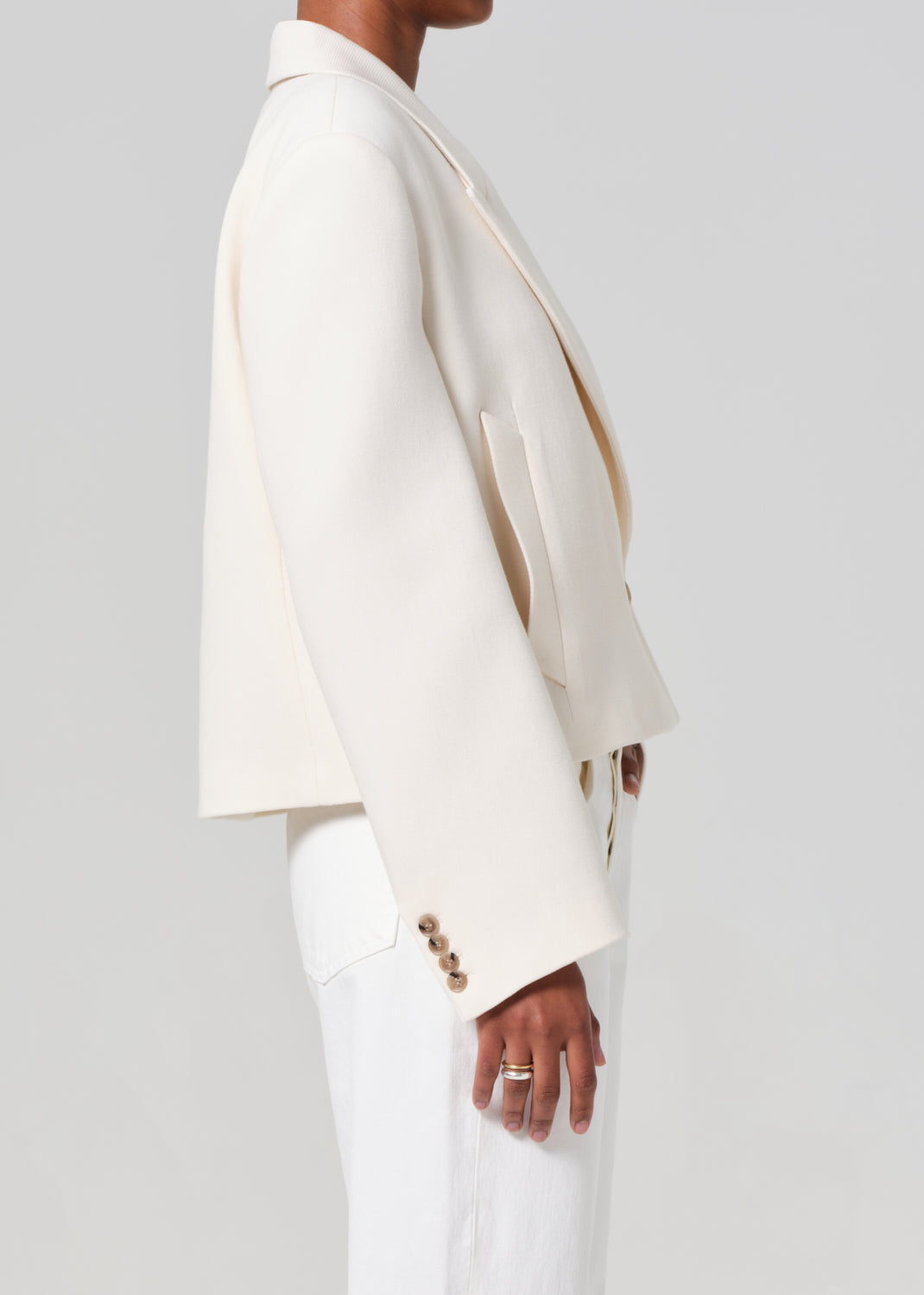 Coren Cropped Blazer 3