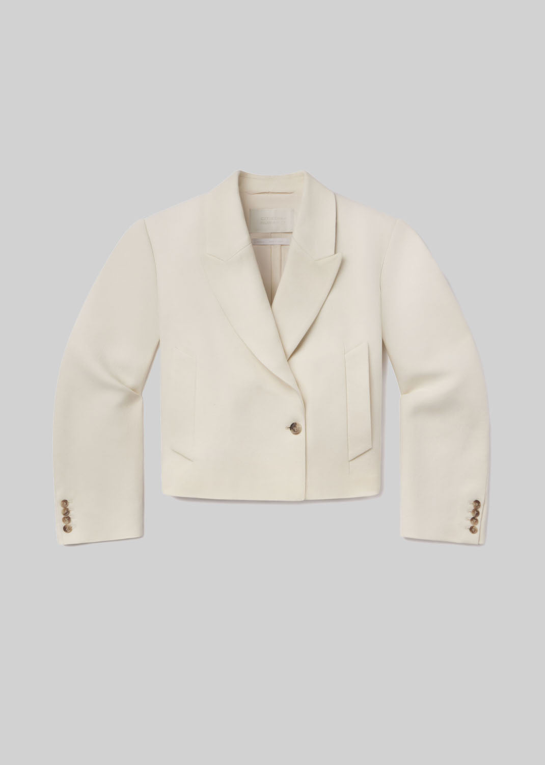 Coren Cropped Blazer 1