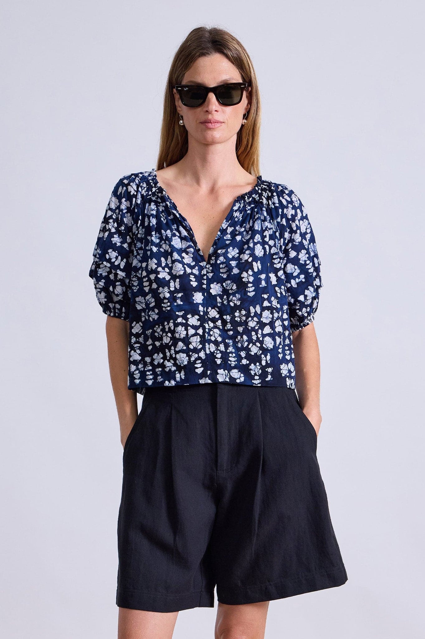 Caminitas Puff Sleeve Top 1