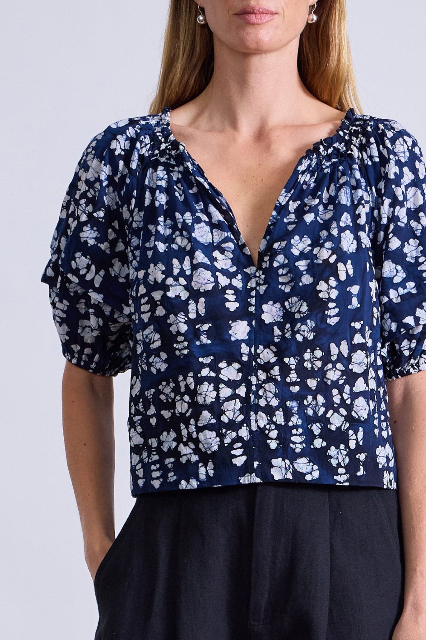 Caminitas Puff Sleeve Top 2