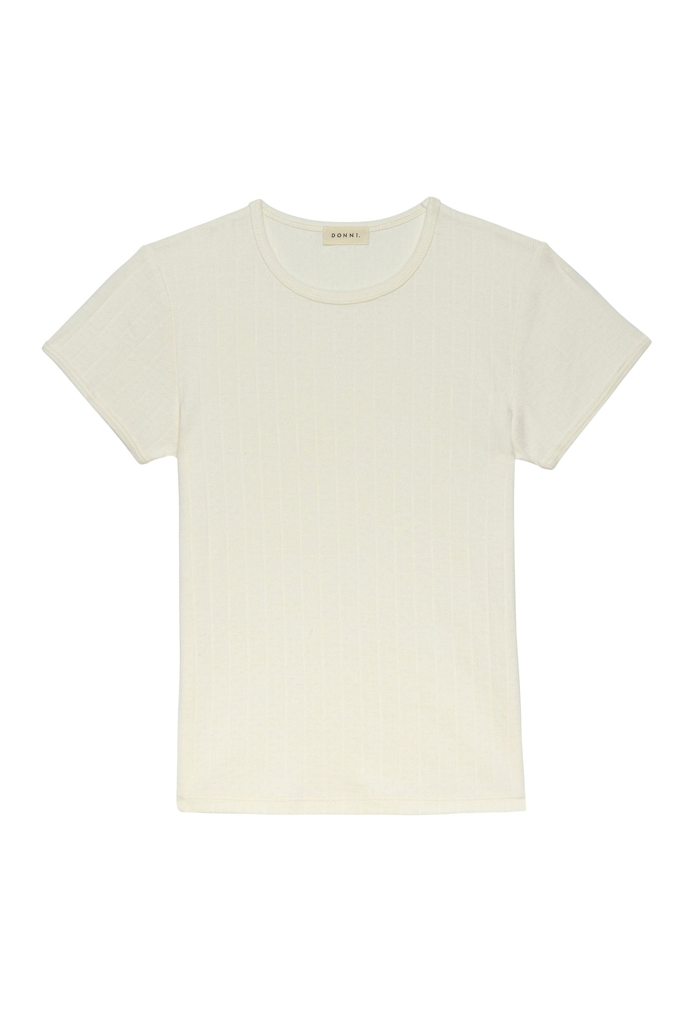 The Pointelle Baby Tee 1