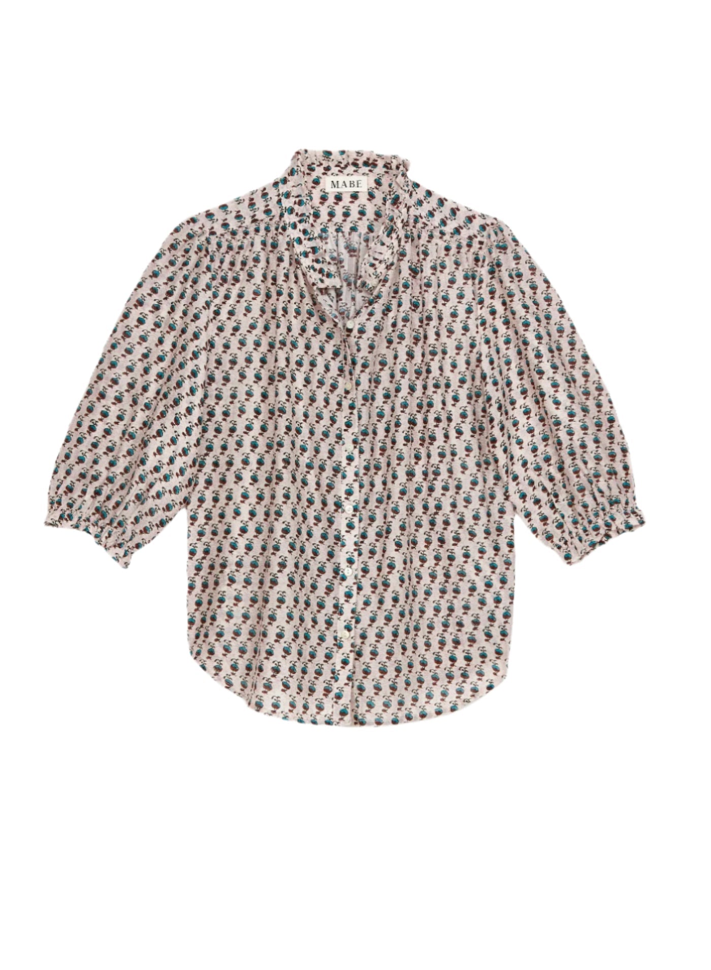 Devi Print L/S Top 1