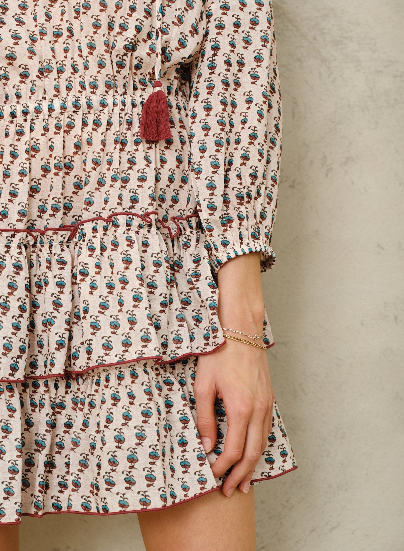 Devi Print L/S Sundress 3
