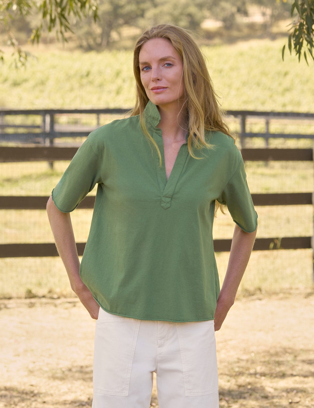 Patty - SS Popover Henley 2