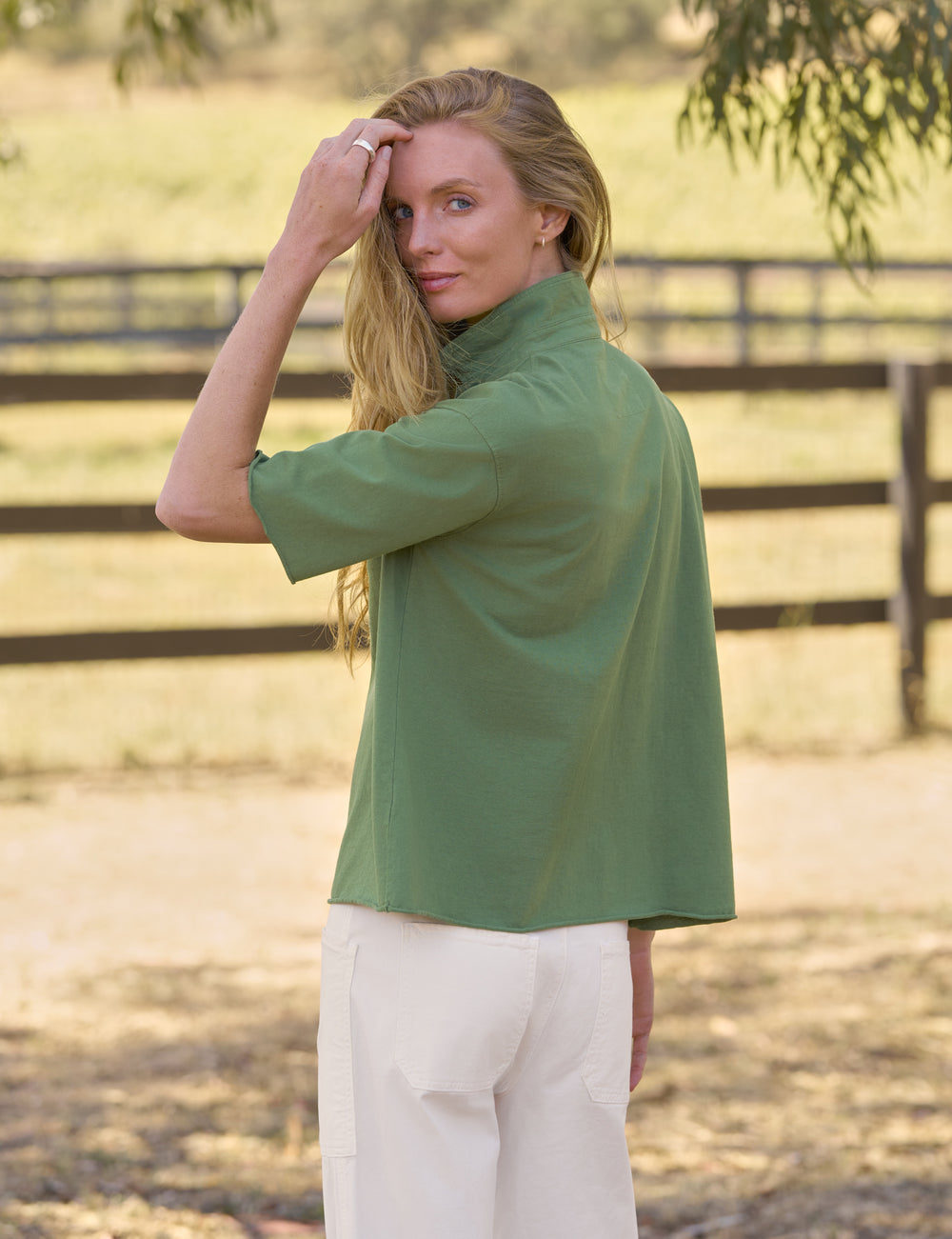Patty - SS Popover Henley 3