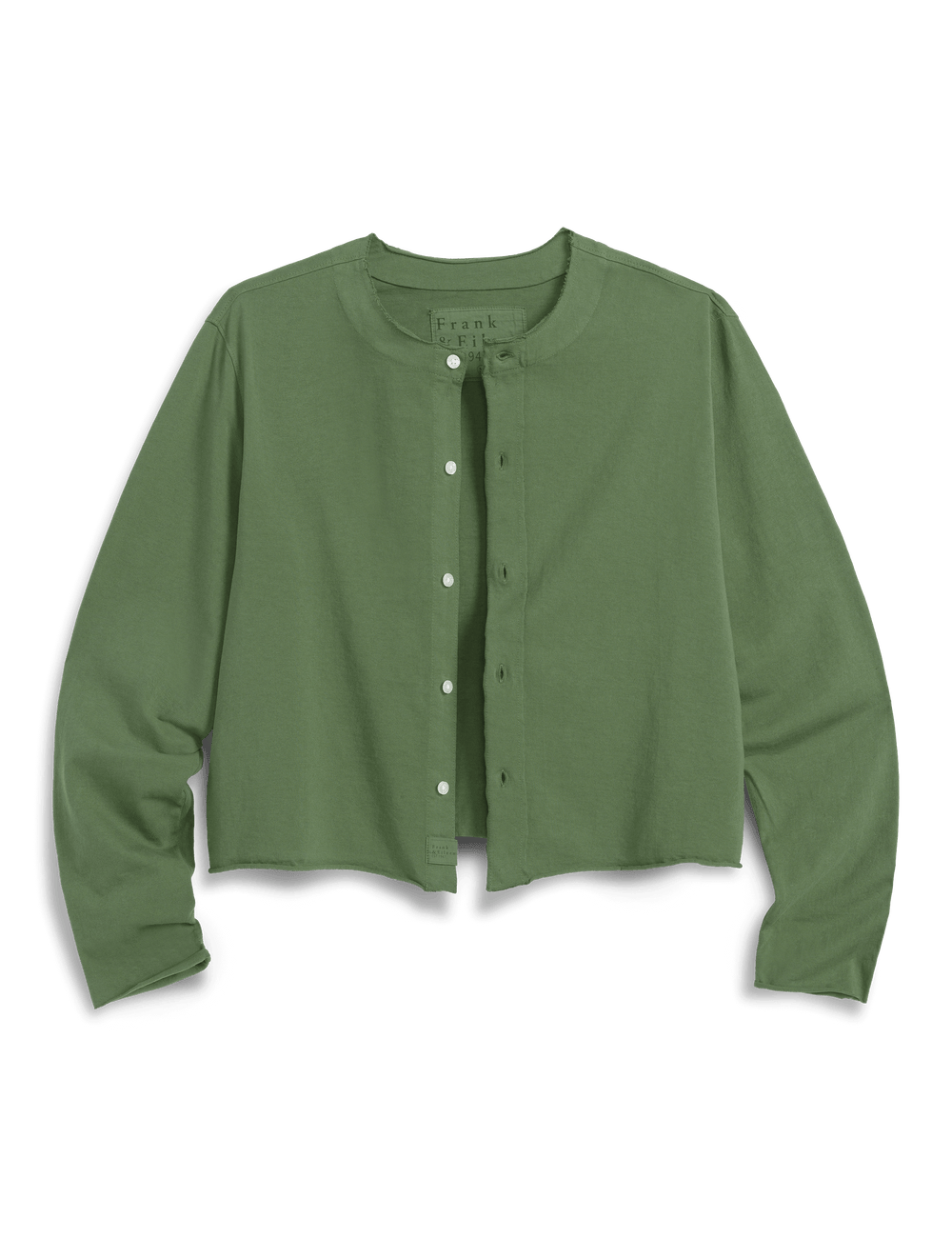 Jackie - T-shirt Cardigan 1
