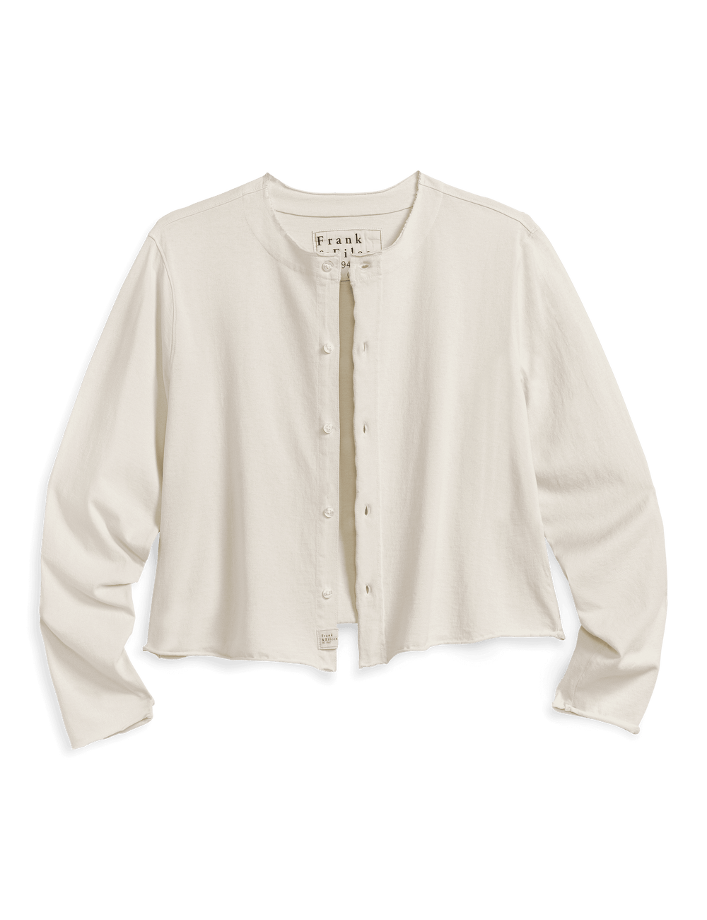 Jackie - T-shirt Cardigan 1