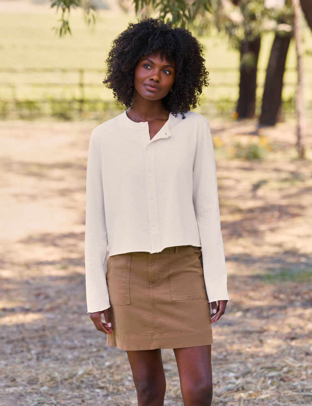 Jackie - T-shirt Cardigan 2