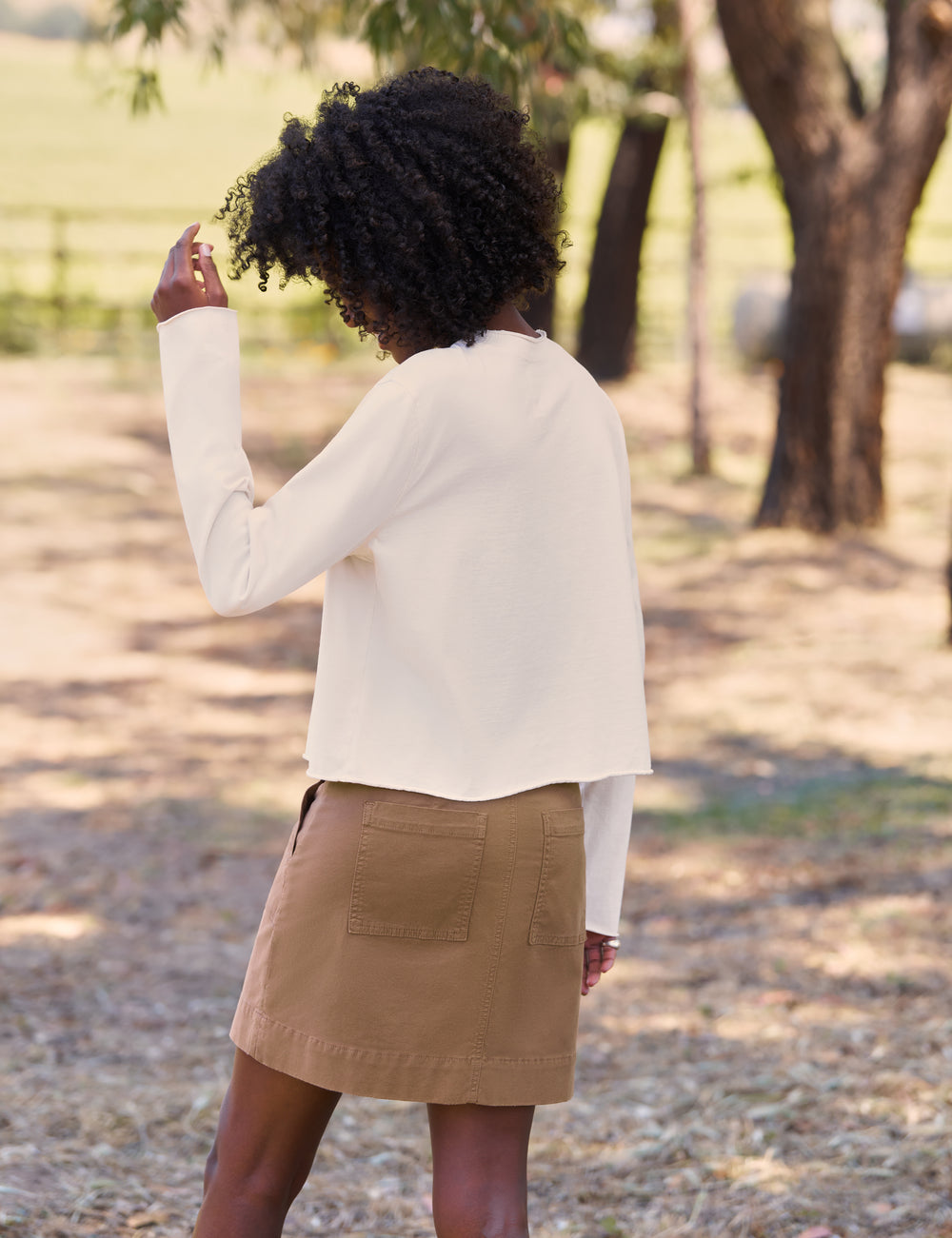 Jackie - T-shirt Cardigan 3