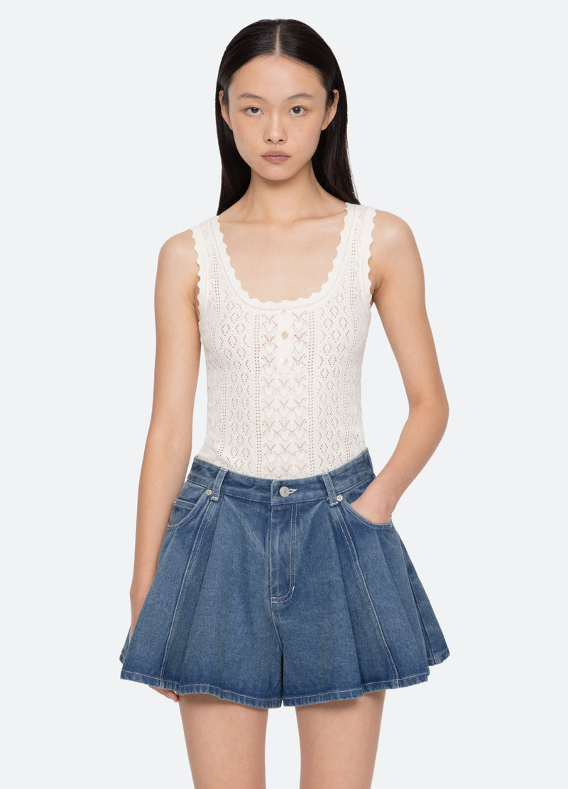 Georgia Knit Tank Top 1