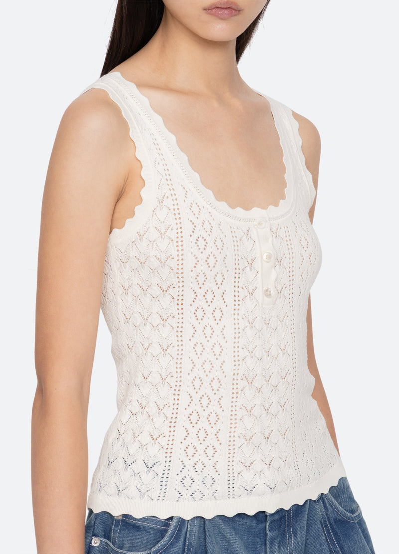 Georgia Knit Tank Top 2