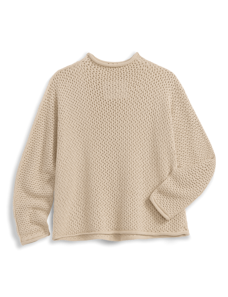 Monterey Pointelle Sweater 1