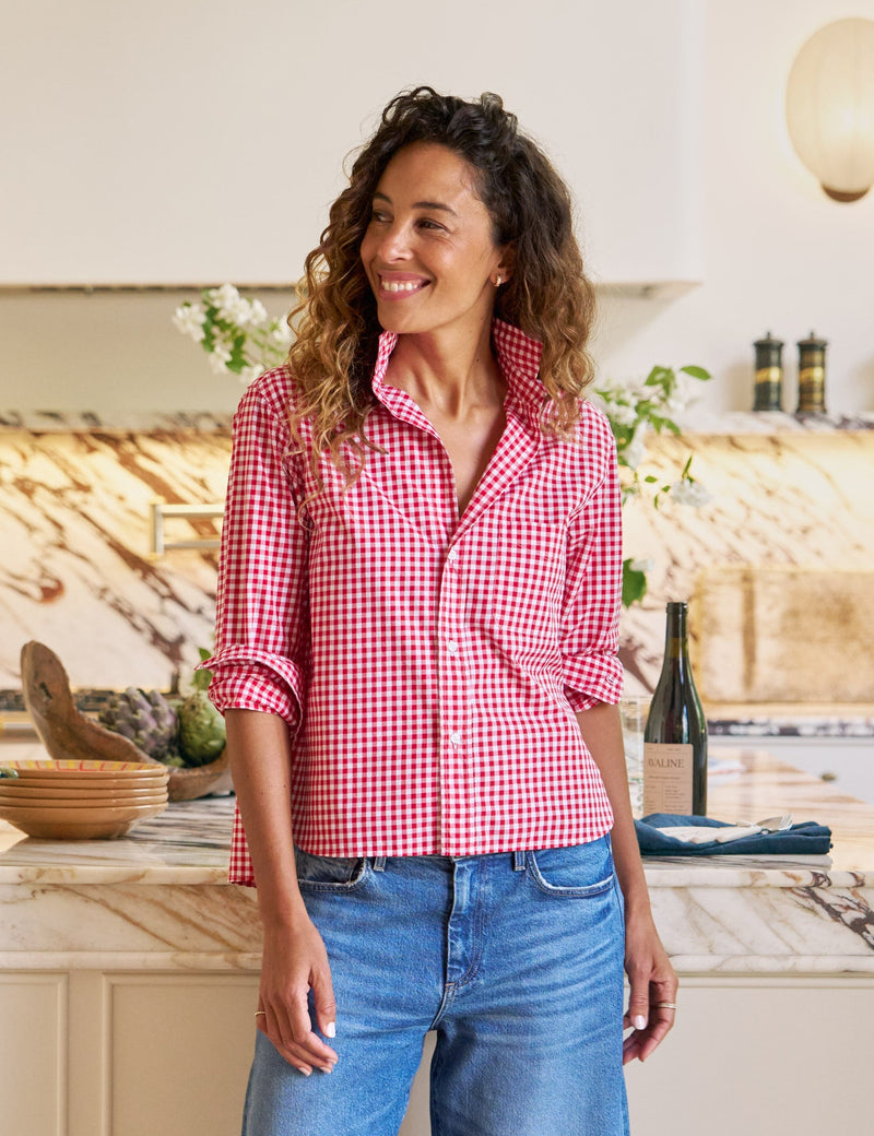 Silvio Untuckable Button-Up Shirt 4